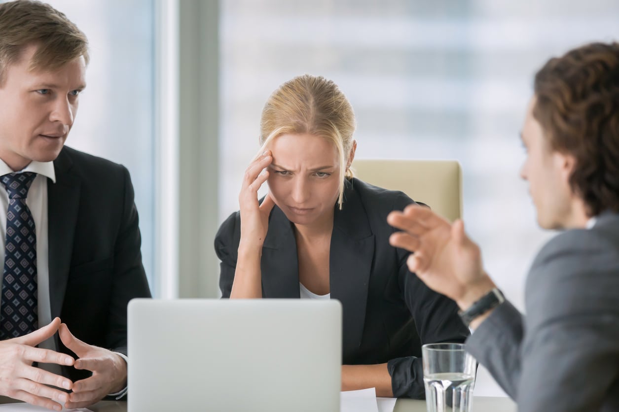 Read more about the article How To Deal With A Passive-Aggressive Colleague