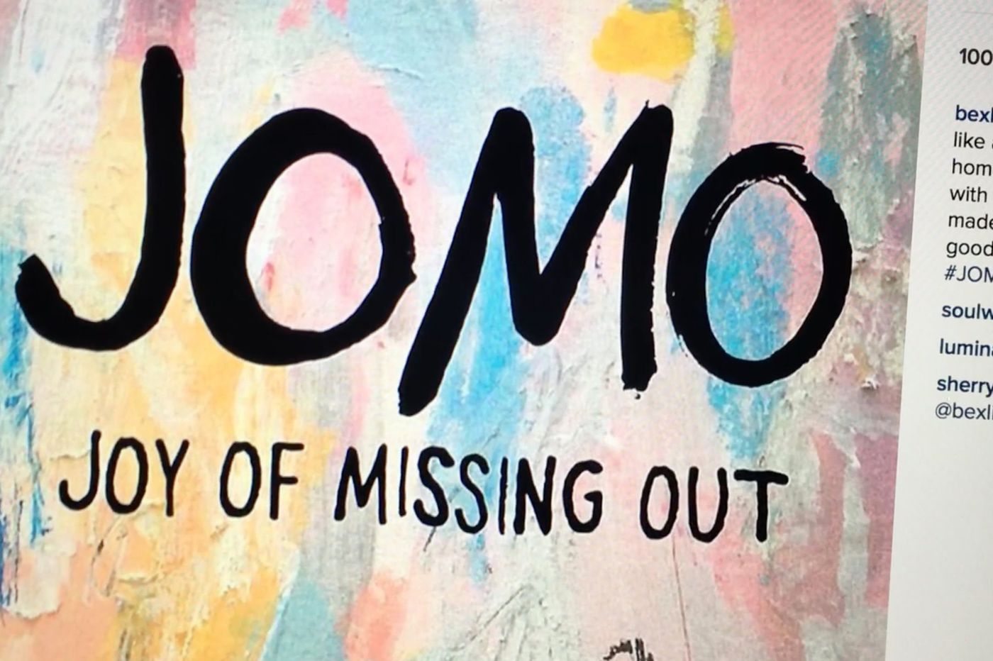 Read more about the article Have You Gone From FOMO To JOMO?