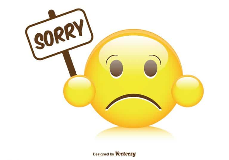 Read more about the article Do You Say Sorry Too Much? What To Say Instead